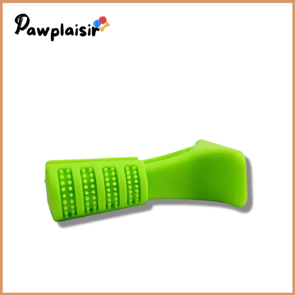 Brosse à dent Pawplaisir ™ pour chien